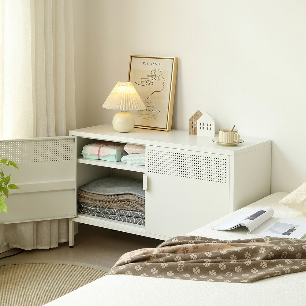 テレビ台 白 ローボード カラーボックス AVボード 本棚 収納棚 収納 コンパクト 大容量 おしゃれ シンプル TV台 棚 キャビネット チェスト モニター台 一人暮らし リビング 子供部屋 ホワイト 白 韓国風 7日内出荷