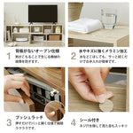 伸縮テレビボード ローボード 伸縮テレビ台 コーナー テレビラック 北欧風 おしゃれ リビング ワンルーム 一人暮らし TVボード TV台 幅95～169cm ホワイト 韓国風 北欧 パソコン台 テレビラック TVボード ロータイプ 伸縮 7日内出荷