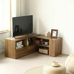 伸縮テレビボード ローボード 伸縮テレビ台 コーナー テレビラック 北欧風 おしゃれ リビング ワンルーム 一人暮らし TVボード TV台 幅95～169cm ホワイト 韓国風 北欧 パソコン台 テレビラック TVボード ロータイプ 伸縮 7日内出荷