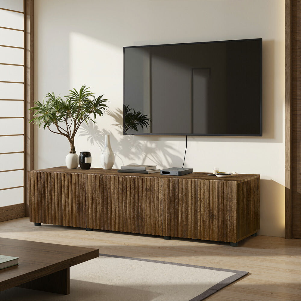 テレビ台 テレビボード ローボード ロータイプ 160cm おしゃれ シンプル 木目調 隠す収納 大容量 TV台 tvボード テレビラック avボード リビングボード 一人暮らし 韓国インテリア おしゃれ テレビラック 収納 棚 7日内出荷