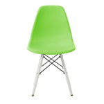 【グリーン座面＆ホワイト脚】ダイニングチェア 2脚セット ダイニングチェアー チェア いす イス カフェ ダイニング椅子 食卓椅子 チェア 椅子 ヴィンテージ リビングチェア 椅子 イス いす 食卓椅子 ダイニング椅子 おしゃれ 北欧 モダン 西海岸