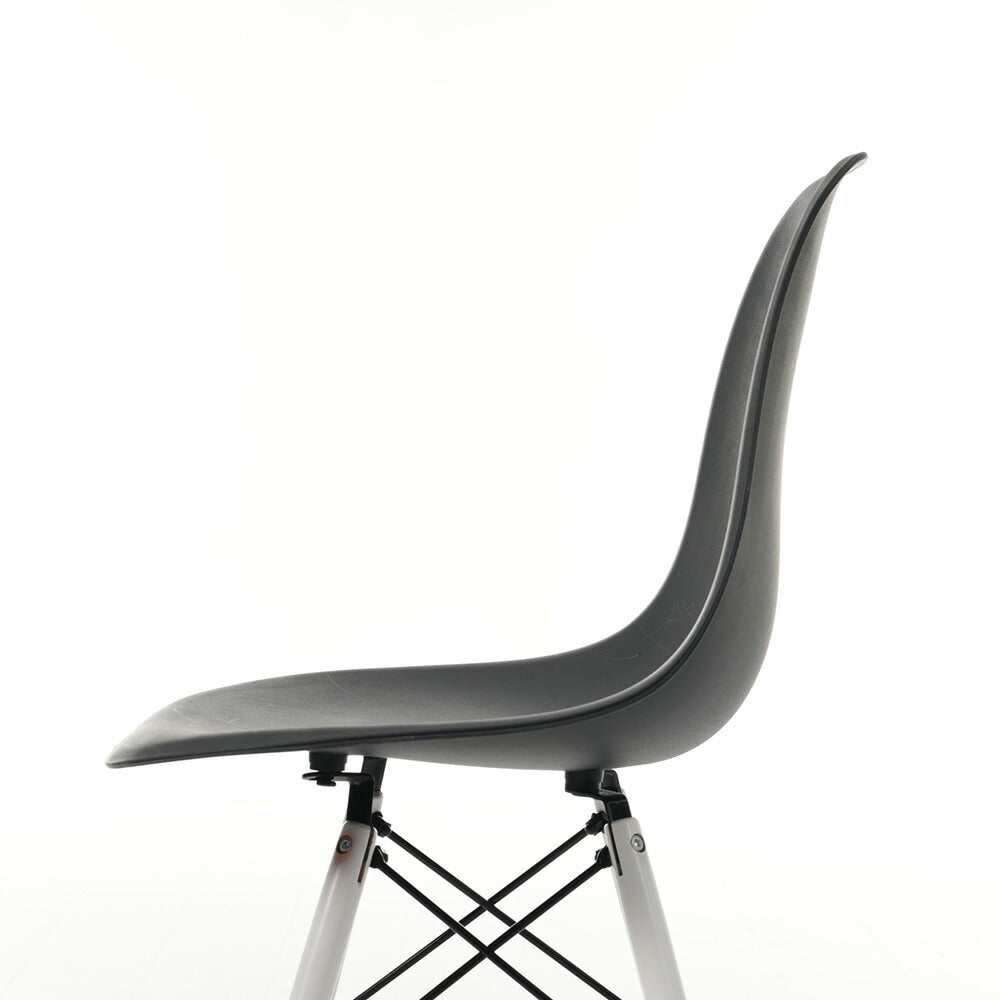 【ブラック座面＆ホワイト脚】ダイニングチェア 2脚セット ダイニングチェアー チェア いす イス カフェ ダイニング椅子 食卓椅子 チェア 椅子 ヴィンテージ リビングチェア 椅子 イス いす 食卓椅子 ダイニング椅子 おしゃれ 北欧 モダン 西海岸