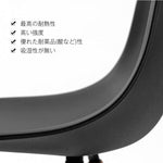 【ブラック座面＆ナチュラル脚】ダイニングチェア 2脚セット イームズチェア オフィス 会議室 来客用 テレワーク 在宅勤務 DSW イームズ椅子 チェア イームズチェアー 木脚 椅子 おしゃれ 北欧 シンプル デザイン 7日内出荷