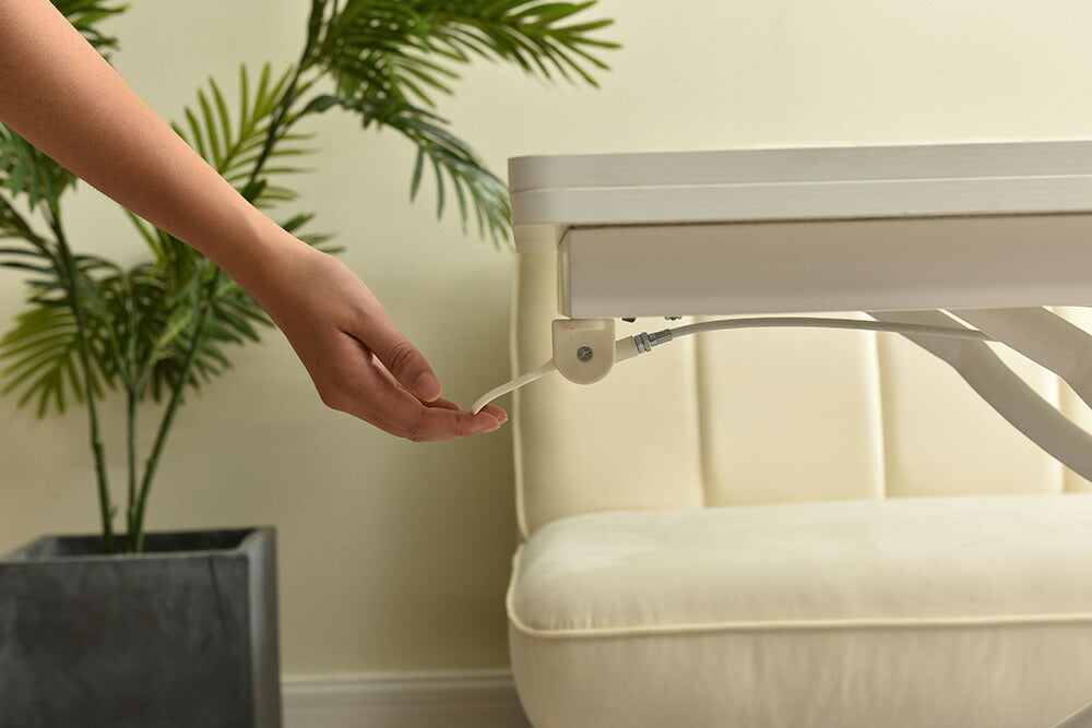 【完成品】センターテーブル 昇降式サイドテーブル 折りたたみテーブル 折り畳み センターテーブル 幅100 高さ50~100cm ガス圧昇降 ホワイト コンパクトテーブル 作業用 デスク 多機能 おしゃれ リビング ソファ横 一人暮らし 多用途 収納便利