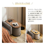 【完成品】【ナチュラル/ブラウン】センターテーブル スツール2個付き センターテーブル＆スツールセット 収納付き サイドテーブル 北欧風 ソファテーブル リビングテーブル 2色展開 ローテーブル モダン