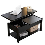 テーブル ローテーブル 折り畳み式天板 昇降式 高さ調節 昇降式テーブル おしゃれ 折りたたみ ローテーブル 一人暮らし 収納 大容量 木製 昇降 センターテーブル リビング リフトテーブル 幅100cm 天然木 リフティング 大きい 大きめ 7日内出荷