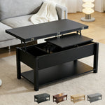 テーブル ローテーブル 折り畳み式天板 昇降式 高さ調節 昇降式テーブル おしゃれ 折りたたみ ローテーブル 一人暮らし 収納 大容量 木製 昇降 センターテーブル リビング リフトテーブル 幅100cm 天然木 リフティング 大きい 大きめ 7日内出荷