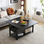 テーブル ローテーブル 折り畳み式天板 昇降式 高さ調節 昇降式テーブル おしゃれ 折りたたみ ローテーブル 一人暮らし 収納 大容量 木製 昇降 センターテーブル リビング リフトテーブル 幅100cm 天然木 リフティング 大きい 大きめ 7日内出荷