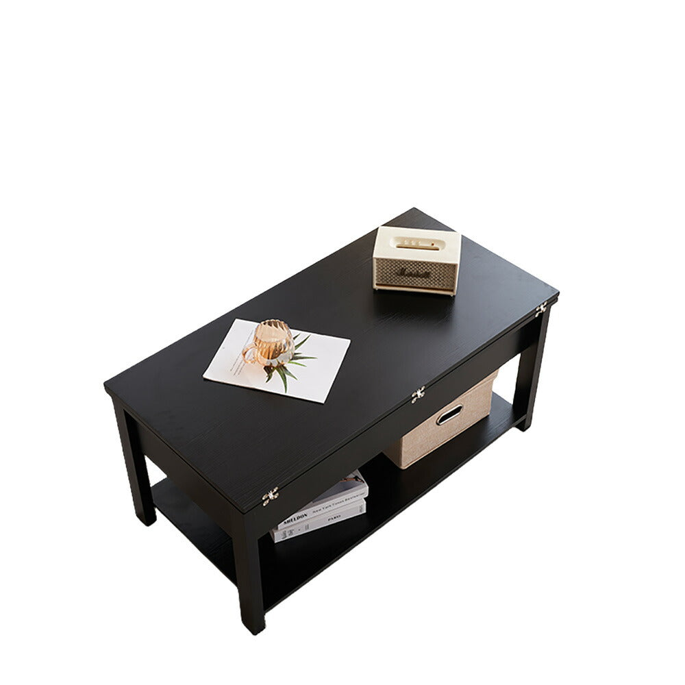 テーブル ローテーブル 折り畳み式天板 昇降式 高さ調節 昇降式テーブル おしゃれ 折りたたみ ローテーブル 一人暮らし 収納 大容量 木製 昇降 センターテーブル リビング リフトテーブル 幅100cm 天然木 リフティング 大きい 大きめ 7日内出荷