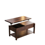 テーブル ローテーブル 折り畳み式天板 昇降式 高さ調節 昇降式テーブル おしゃれ 折りたたみ ローテーブル 一人暮らし 収納 大容量 木製 昇降 センターテーブル リビング リフトテーブル 幅100cm 天然木 リフティング 大きい 大きめ 7日内出荷