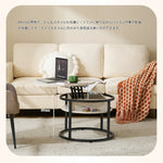 テーブル ローテーブル 折り畳み式天板 昇降式 高さ調節 昇降式テーブル 丸 円形 おしゃれ 折りたたみ ローテーブル 一人暮らし 収納 大容量 木製 昇降 センターテーブル リビング リフトテーブル 幅65cm 天然木 リフティング ゴールド脚 ブラック脚 7日内出荷