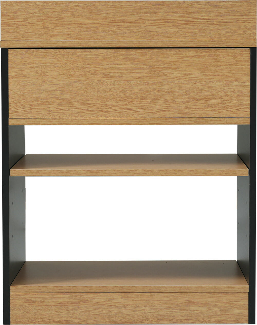 サイドテーブル 収納 昇降式テーブル サイドワゴン おしゃれ 長方形 深い収納 ナチュラル 棚付き ソファサイド収納 ソファー横 収納 コンパクト 飲み物 倒れにくい 収納付き モダン ベッド横 高級感