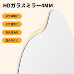 全身鏡 姿見鏡 スタンドミラー ノンフレーム イレギュラミラー 立てかけ 姿見 鏡 ミラー おしゃれ 大型 飛散防止 木製台あり 160*50CM おしゃれ 大型 鏡 大きい スタンド 玄関 リビング 薄型 省スペース 賃貸 一人暮らし 新生活 韓国 北欧 シンプル 7日内出荷