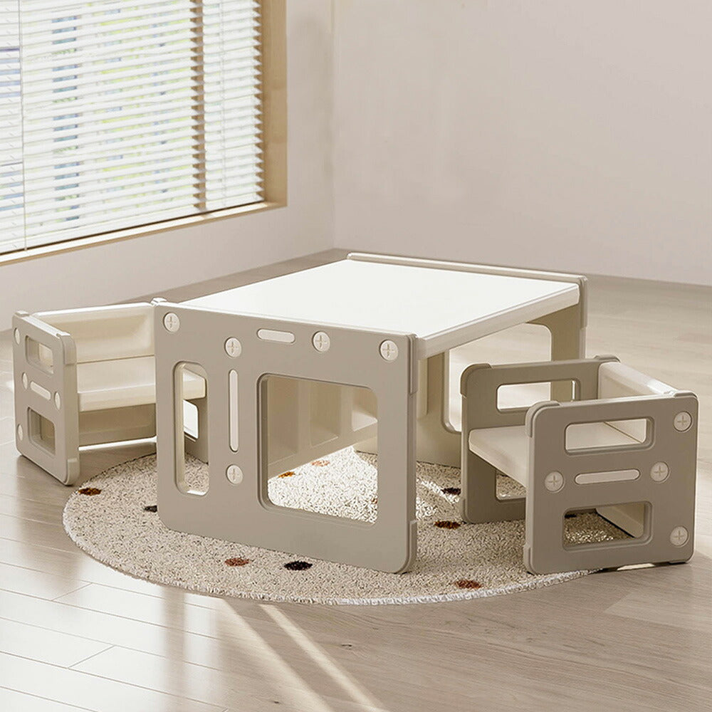 キッズデスク 3点セット 子供用テーブル 子供机 セット 学習デスク 机 幼児机 キッズテーブル 子供チェア 学習デスク 子供用チェア キッズチェア ローチェア 子供椅子 テーブル 学習机 北欧 チェア テーブル 組立簡単 プレゼント