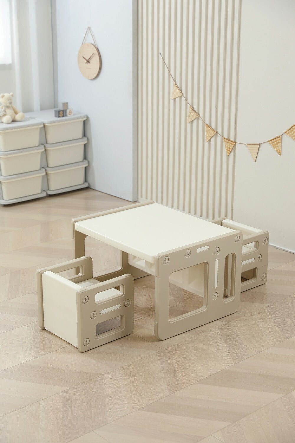 キッズデスク 3点セット 子供用テーブル 子供机 セット 学習デスク 机 幼児机 キッズテーブル 子供チェア 学習デスク 子供用チェア キッズチェア ローチェア 子供椅子 テーブル 学習机 北欧 チェア テーブル 組立簡単 プレゼント