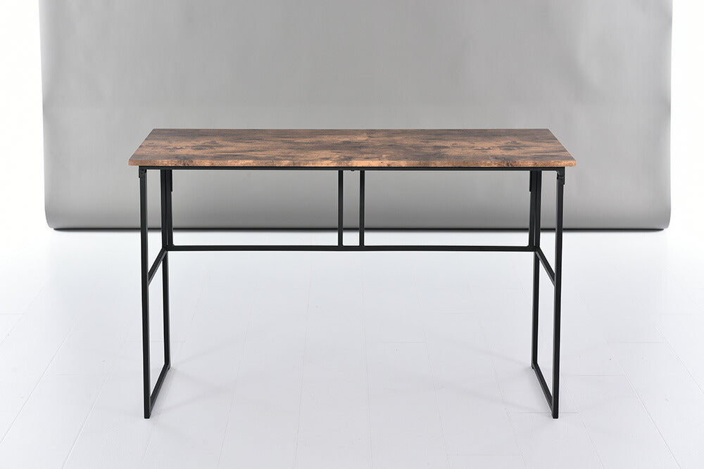 【ナチュラル/ブラウン】デスク パソコンデスク 省スペース 幅120cm 奥行50cm PCデスク ゲーミングデスク オフィスデスク コンパクト おしゃれ ライティングデスク 学習デスク 書斎デスク 作業デスク 在宅デスク 机 学習机 勉強机 ミシン台 デスク単品