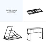 【ナチュラル/ブラウン】デスク パソコンデスク 省スペース 幅120cm 奥行50cm PCデスク ゲーミングデスク オフィスデスク コンパクト おしゃれ ライティングデスク 学習デスク 書斎デスク 作業デスク 在宅デスク 机 学習机 勉強机 ミシン台 デスク単品