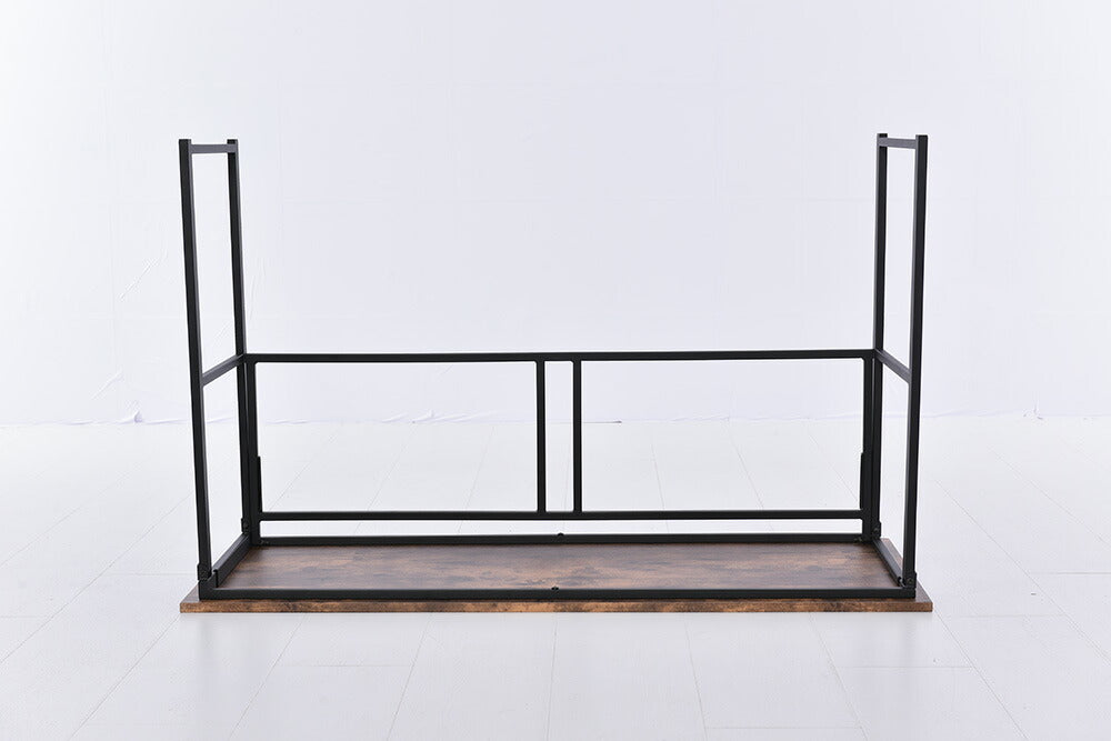 【ナチュラル/ブラウン】デスク パソコンデスク 省スペース 幅120cm 奥行50cm PCデスク ゲーミングデスク オフィスデスク コンパクト おしゃれ ライティングデスク 学習デスク 書斎デスク 作業デスク 在宅デスク 机 学習机 勉強机 ミシン台 デスク単品