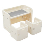 キッズデスク 3点セット 子供用テーブル 子供机 セット 学習デスク 机 幼児机 キッズテーブル 子供チェア 学習デスク 子供用チェア キッズチェア ローチェア 子供椅子 テーブル 学習机 北欧 チェア テーブル 組立簡単 プレゼント