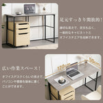 【グレー】デスク パソコンデスク 省スペース 幅120cm 奥行50cm PCデスク ゲーミングデスク オフィスデスク コンパクト おしゃれ ライティングデスク 学習デスク 書斎デスク 作業デスク 在宅デスク 机 学習机 勉強机 ミシン台 デスク単品