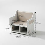 一体式デスク&チェア キッズテーブル ミニテーブル 子供用 勉強机 学習デスク テーブル 子供用テーブル 子供机 学習デスク 机 幼児机 お絵描きデスク 棚付き ホワイト 白 こども 組み立て簡単 多機能 省スペース プレゼント