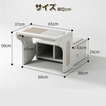 一体式デスク&チェア キッズテーブル ミニテーブル 子供用 勉強机 学習デスク テーブル 子供用テーブル 子供机 学習デスク 机 幼児机 お絵描きデスク 棚付き ホワイト 白 こども 組み立て簡単 多機能 省スペース プレゼント