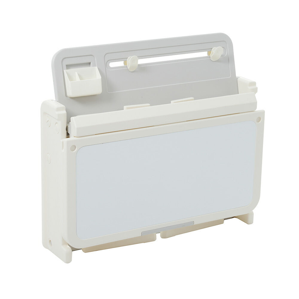 折りたたみキッズデスク チェア セット 学習机セット キッズテーブル ミニテーブル 子供用 勉強机 学習デスク テーブル 子供用テーブル 子供机 学習デスク 机 幼児机 お絵描きデスク ホワイト 白 幅74cm こども 組み立て簡単 多機能 省スペース プレゼント