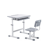 【デスク＆チェアセット】収納付き デスク 勉強デスク 昇降式 学習机 作業デスク 学習机 省スペース 棚付き コンセント付き おしゃれ 高さ調整 書斎机 ワークデスク 多機能デスク 子供部屋 学生用 大人用 ホワイト 書斎 子供 小学生