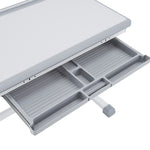 【デスク＆チェアセット】収納付き デスク 勉強デスク 昇降式 学習机 作業デスク 学習机 省スペース 棚付き コンセント付き おしゃれ 高さ調整 書斎机 ワークデスク 多機能デスク 子供部屋 学生用 大人用 ホワイト 書斎 子供 小学生