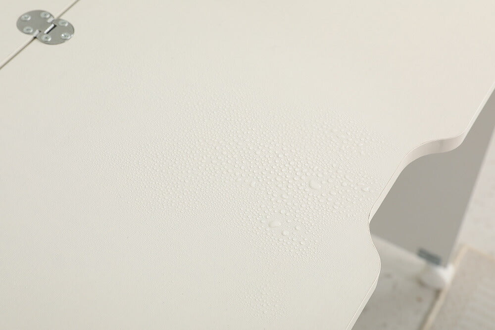 【ホワイト/ナチュラル】学習机 デスク パソコンデスク 勉強机 折り畳み天板 変形家具 引き出し PCデスク 棚付き 収納 省スペース リビング ワークデスク 子供 大人 テレワーク 在宅ワーク 2色展開 リモートワーク 北欧