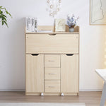 【ホワイト/ナチュラル】学習机 デスク パソコンデスク 勉強机 折り畳み天板 変形家具 引き出し PCデスク 棚付き 収納 省スペース リビング ワークデスク 子供 大人 テレワーク 在宅ワーク 2色展開 リモートワーク 北欧