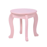 ドレッサー おままごと姫系 引き出し 木製 子供ドレッサー プレゼントおもちゃ お化粧 おめかし メイク台 ミラー 三面鏡 木製 お化粧 王冠 おうかん キッズ 女の子 プレゼント お姫様 女の子プレゼント 姪 おしゃれ かわいい