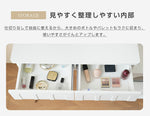【ドレッサー単品】ドレッサー 化粧台 3色調節 鏡台 LEDミラー 女優 引き出し付き 収納棚付き デスク 収納 メイク台 化粧台 収納 化粧テーブル 収納付き ホワイト 白 幅80CM 80CM 一人暮らし コンパクト 可愛い おしゃれ 北欧風 シンプル モダン