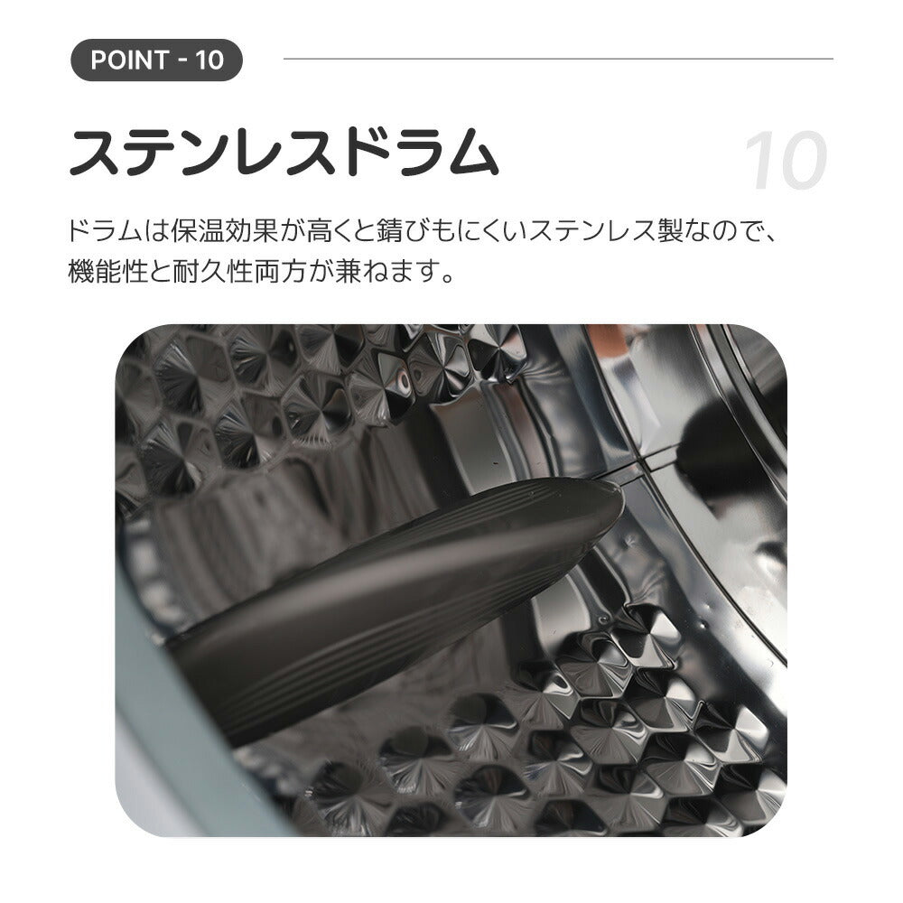 衣類乾燥機 3kg 靴専用トレー付き タイマー 節電 除湿 除菌 シワ取り 衣類乾燥 衣類 乾燥 1人暮らし 1人用 2人用 ドラム式 布団乾燥 湿気対策 梅雨 カビ対策 花粉 洋服 やさしく乾燥 おしゃれ 7日内出荷