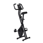 フィットネスバイク スピンバイク 折りたたみ式 エアロバイク 8段階マグネット負荷 静音設計 人間工学設計 膝負担軽減 前傾姿勢 家庭用 有酸素運動 コンパクト収納 7日内出荷