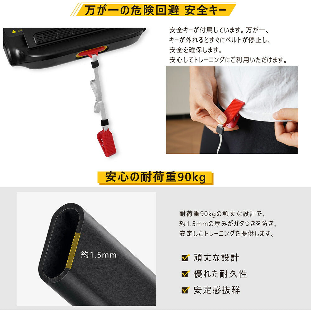 電動ランニングマシン ルームランナー 折りたたみ式 MAX10km/h 3段階傾斜調整 速度0.1km/h刻み LEDディスプレイ 心拍測定 AUX音楽再生 静音設計 衝撃吸収 45分連続使用 コンパクト収納 家庭用トレーニング 有酸素運動 ダイエット 7日内出荷