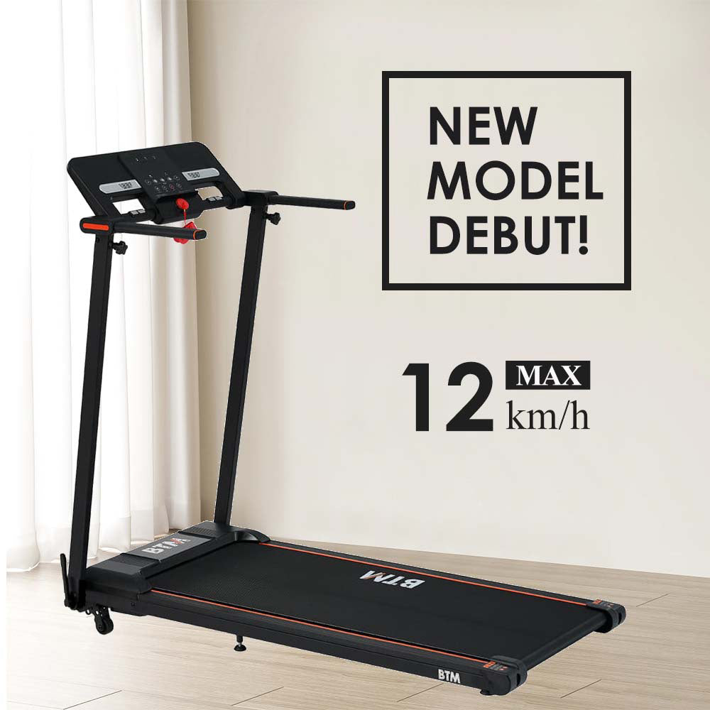ランニングマシン ウォーキングマシン ランニングマシーン トレッドミル ルームランナ ランニングましーん家庭用 ホームジム 健康器具 家庭用 静音 電動 折り畳み 防音 マット 心拍測定 衝撃吸収 静音設計 40×100cm走行面 家庭用ランニングマシン 7日内出荷