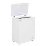 冷凍庫 90L 家庭用 業務用 チェストフリーザー 上開き バスケット付き フリーザー ストッカー 冷凍 省エネ スリム 冷凍冷蔵庫 温度調整 氷 静音 大容量 冷凍食品 ストック キッチン家電 ホワイト 白 冷凍庫 業務用冷蔵庫 7日内出荷