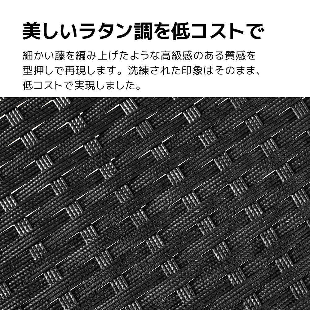 ラタン調 ガーデンファニチャー 3点セット ガーデンテーブル チェア2脚 クッション付き PEラタン 屋外家具 防水 耐候性 カフェ テラス ベランダ バルコニー 庭 ガーデンソファセット ホテル アウトドア 7日内出荷