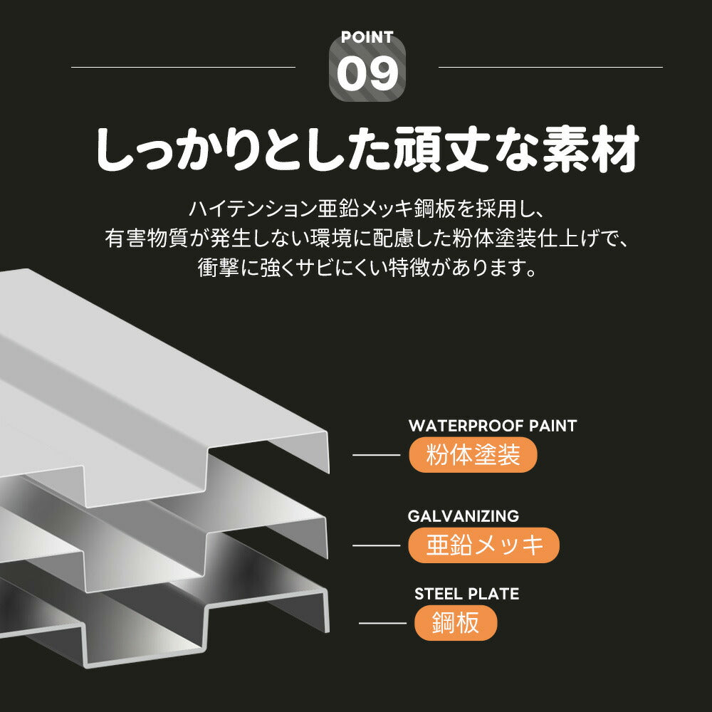 物置 屋外 収納庫 スチール倉庫 大型 戸外収納庫 W194×D152×H174cm 可動棚付き すべり出し窓 引き戸 防さび 防水 屋外物置 スチール物置 ガーデニング収納 ベランダ収納 庭収納 おしゃれ 大容量 約3847L グレーホワイト ブルーグレー 7日内出荷
