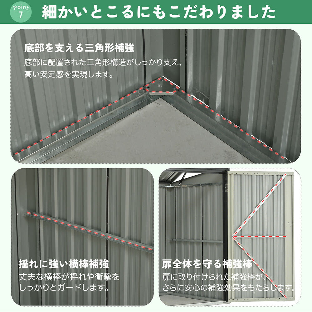 ゴミ収納庫 屋外 ゴミストッカー 大容量 物置 スチール物置 戸外収納庫 L158×W96×H134cm 施錠可能 防さび 防水 屋外物置 倉庫 収納庫 ガーデニング収納 ゴミ箱収納 ベランダ収納 カラス対策 頑丈 ブラック 7日内出荷