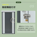 物置 屋外 スチール物置 倉庫 戸外収納庫 約1480L L96×W94×H165cm 屋外物置 収納庫 引き戸 ロック付き 防さび 防水 ガーデニング収納 ベランダ収納 庭収納 スチール収納庫 屋外収納 おしゃれ グレー 7日内出荷