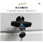 収納ボックス 屋外 収納庫 350L 大容量 置き配ボックス ゴミストッカー 屋外収納ボックス スチール収納ケース 鍵付き キャスター付き ブレーキ付き 取っ手付き ベンチ収納 ゴミ箱ストッカー ベランダ収納 庭収納 ホワイト ブラック 7日内出荷