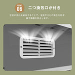 物置 屋外 スチール物置 大型 倉庫 戸外収納庫 サイドオーニング付き 屋外収納庫 338×109×180cm 大容量 引き戸 施錠可能 換気口付き 防水 防さび ガーデン収納 屋外物置 庭収納 バイク収納 作業スペース付き 7日内出荷