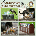 ゴミ箱 屋外 ステンレス製 ゴミストッカー 313L 大容量 屋外ごみ箱 ゴミステーション 屋外収納庫 カラス対策 猫対策 チェーンロック対応 通気孔付き アジャスター付き ベランダ収納 屋外収納ボックス 7日内出荷