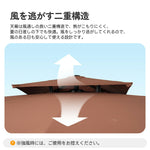 ガーデンパラソル 300cm 長方形大型パラソル 2層通気構造 UPF30+紫外線対策 360度回転 角度高さ調整可能 アルミ製フレーム 専用ベース付き 吊り下げ式パラソル 庭 テラス ビーチ プール アウトドア 商業利用 7日内出荷