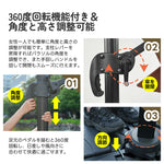 ガーデンパラソル 300cm 長方形大型パラソル 2層通気構造 UPF30+紫外線対策 360度回転 角度高さ調整可能 アルミ製フレーム 専用ベース付き 吊り下げ式パラソル 庭 テラス ビーチ プール アウトドア 商業利用 7日内出荷