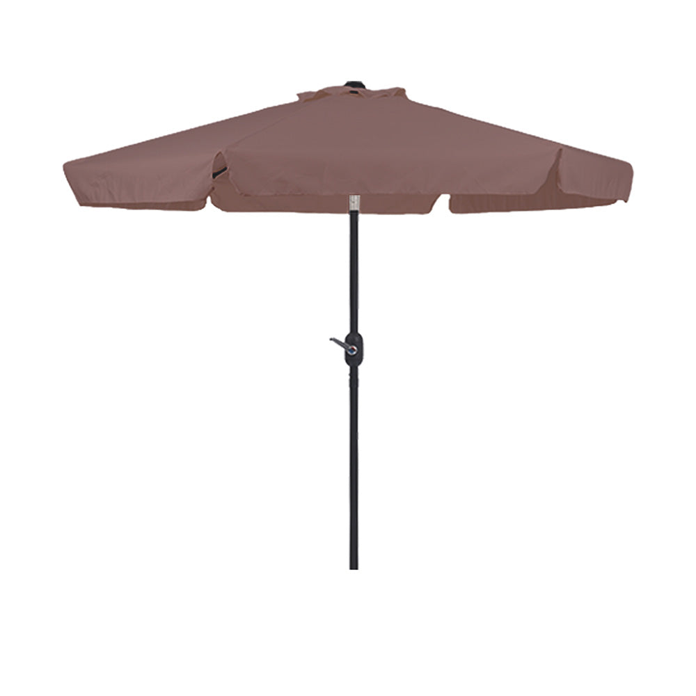 ハワイアンパラソル 直径220cm 大型パラソル ナチュラル わら調デザイン UPF30+紫外線対策 角度調整 チルト機能 撥水加工 レバー開閉 ガーデンパラソル 庭 テラス ビーチ プール キャンプ カフェ アウトドア 7日内出荷