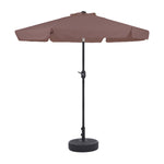 ハワイアンパラソル 直径220cm 大型パラソル ナチュラル わら調デザイン UPF30+紫外線対策 角度調整 チルト機能 撥水加工 レバー開閉 ガーデンパラソル 庭 テラス ビーチ プール キャンプ カフェ アウトドア 7日内出荷