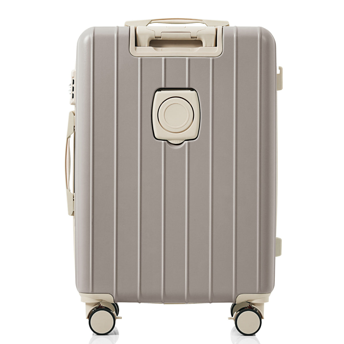 スーツケース ロック付き 機内持ち込み S M Lサイズ 軽量 静音 4色展開 キャリーケース キャリーバッグ 国内旅 修学旅行 海外旅行 出張 3泊 5泊 小型 大型 大容量 シンプル ビジネス
